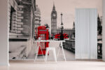 Ref. 8671 - Poster Papier Peint Londres