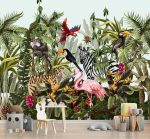 Ref. 8617 - Poster Papier Peint Jungle