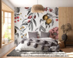 Ref. 9183 - Papier Peint Botanique Vintage
