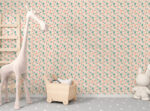 Ref. 9233 - Papier Peint Floral Pastel