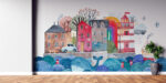 Ref. 9236 - Papier Peint Panoramique Paysage Enfant