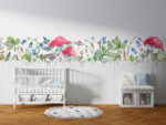 Ref. 9245 - Papier Peint Panoramique Champs Fleurs