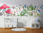 Ref. 9248 - Papier Peint Panoramique Champs Fleurs 2