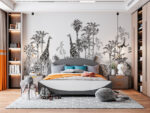 Ref. 9260E - Papier Peint Savana Exotique