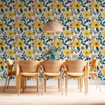 Ref. 9588 - Papier Peint Floral