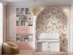Ref. 9609 - Papier Peint Roses