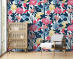 Ref. 9621 - Papier Peint Floral