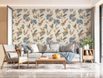 Ref. 9630 - Papier Peint Floral Vintage