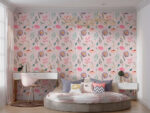 Ref. 9724 - Papier Peint Floral Aquarelle