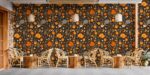 Ref. 9742 - Papier Peint Thé
