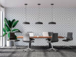 Ref. 9758 - Papier Peint Motif Abstrait