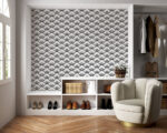 Ref. 9761 - Papier Peint Motifs Floral Asiatique