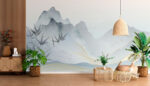 Ref. 9764 - Papier Peint Paysage Oriental